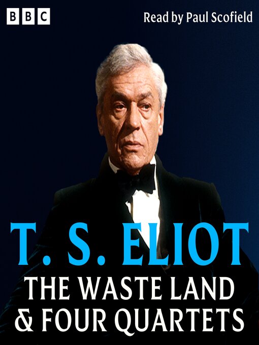 Title details for Waste Land, the & Four Quartets by T.S. Eliot - Available